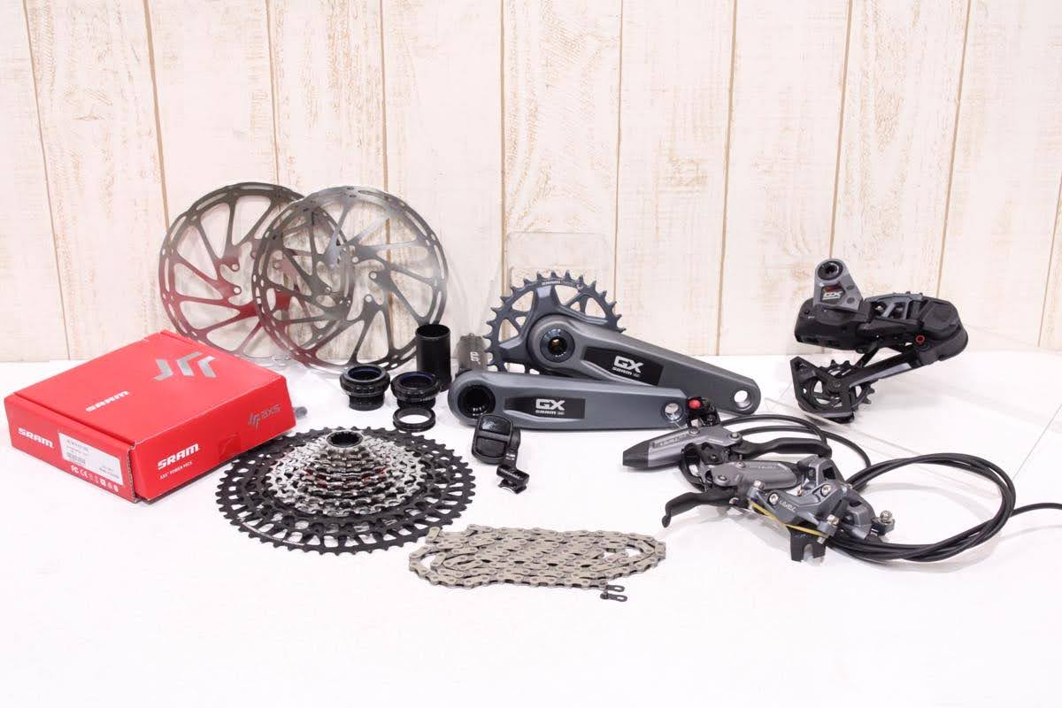 SRAM GX Eagle AXS 1x12s Wireless Transmission Groupset Hydraulic Brake 170mm 30T