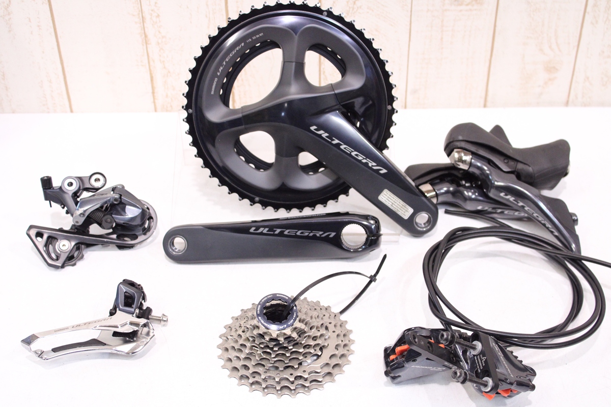 アルテグラ r8020 ULTEGRA 油圧ディスクブレーキデュアルコントロールレバー 2x11