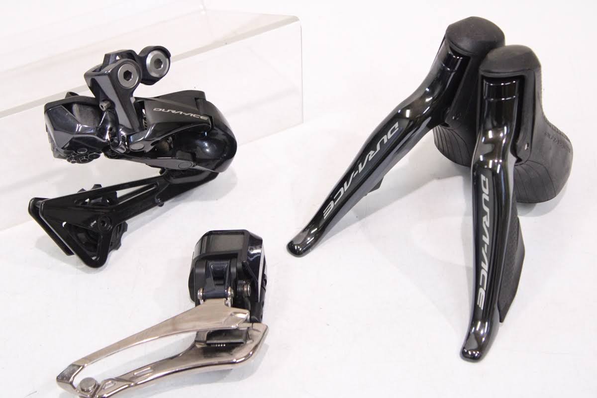 SHIMANO - SHIMANO シマノ R9150 DURA-ACE 電動Di2 2x11s Shimano Dura-Ace Di2 FD-R9150 11-Speed Front Derailleur
