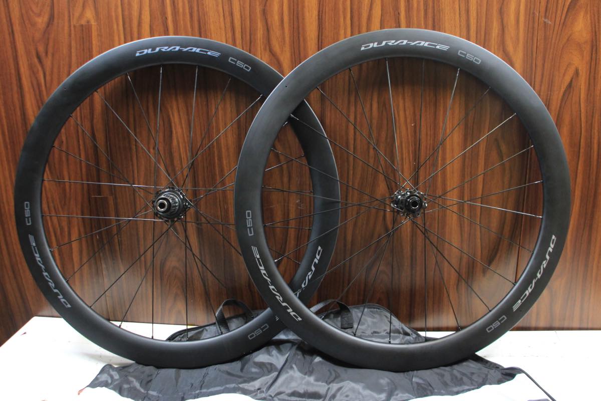 DURA-ACE C50 WH-R9270-C50-TL-R Shimano C50 - Center WH-R9270-C50-TL-F