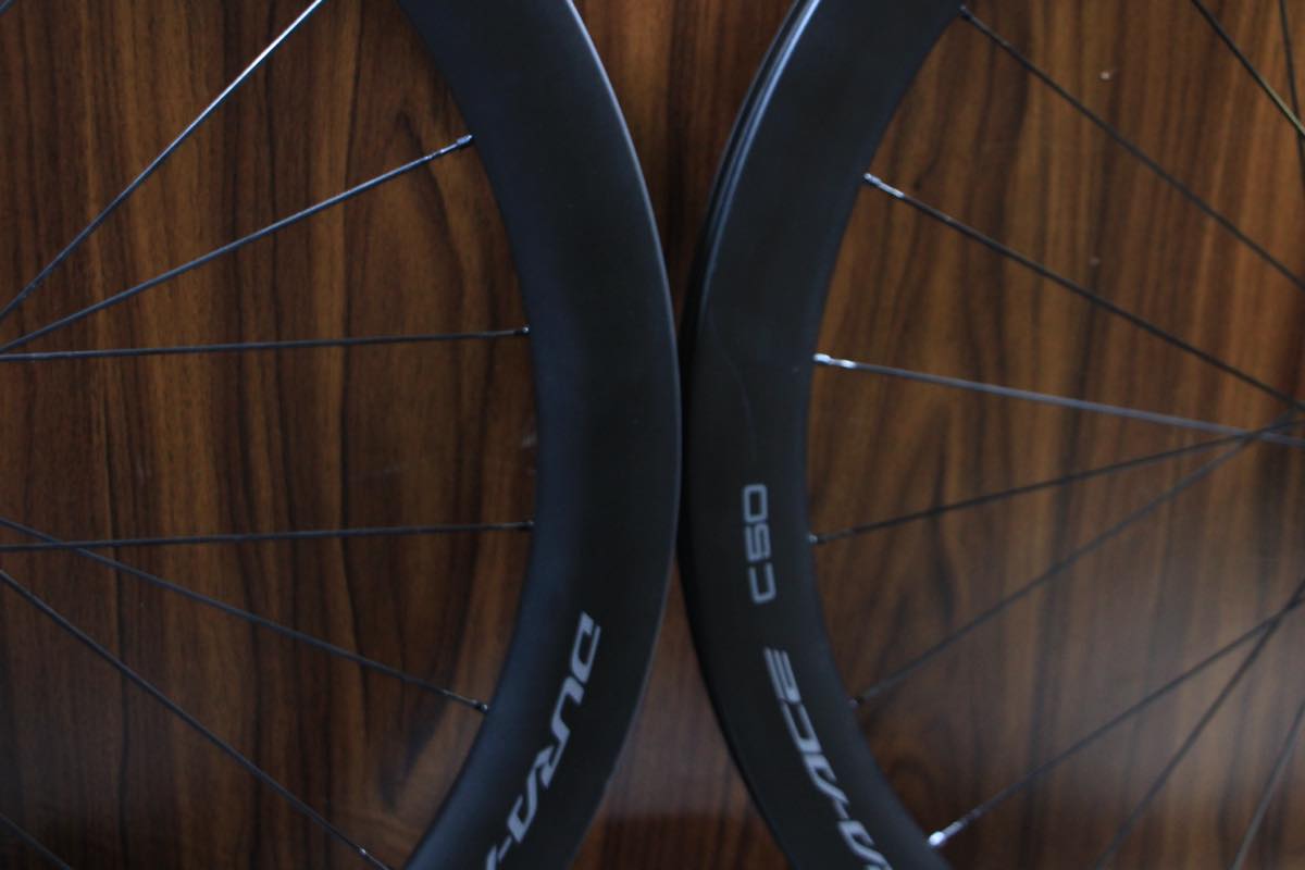 Shimano Dura-Ace WH-R9270-C50-TL Carbon Wheelset 12-Speed