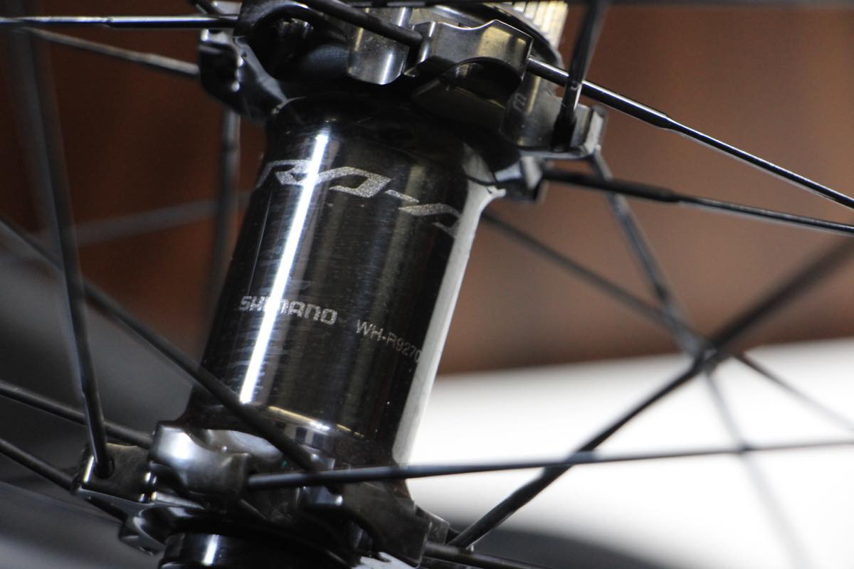 Shimano Dura-Ace WH-R9270-C50-TL Carbon Wheelset 12-Speed