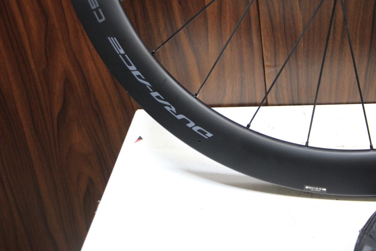 Shimano Dura-Ace WH-R9270-C50-TL Carbon Wheelset 12-Speed