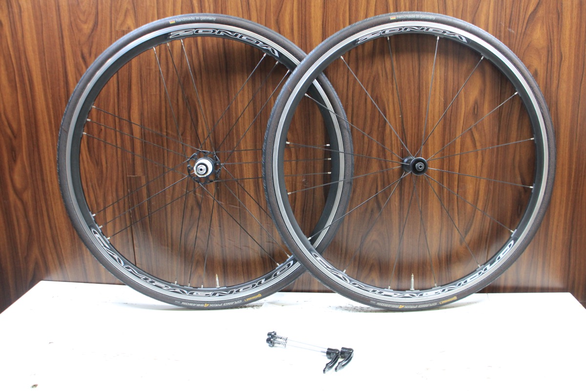 Texas Cyclesport Campagnolo Zonda Wheelset CA-ZDA-2018