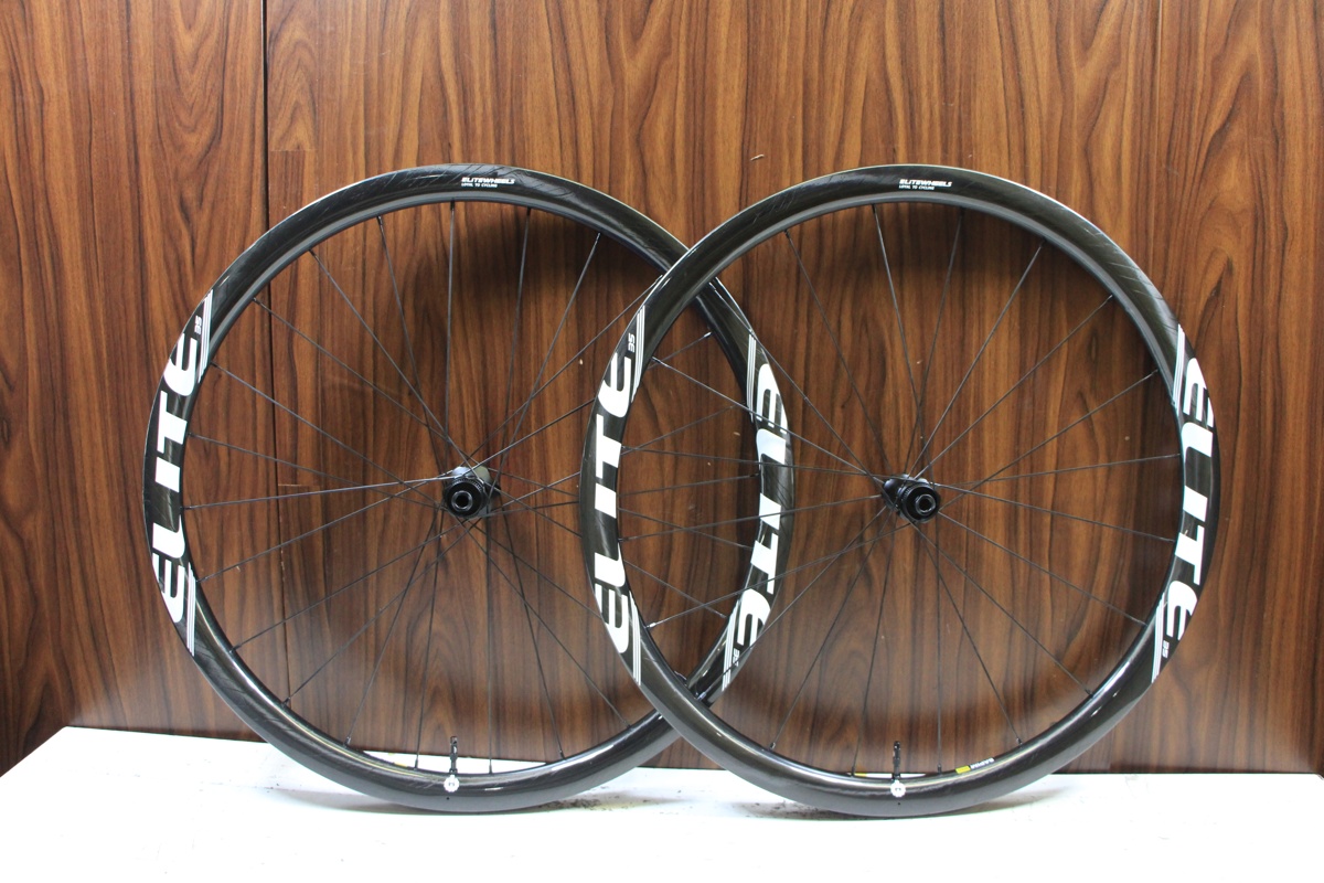 Elite Wheels Marvel G35 Disc Shimano 11/12s Tubeless Carbon