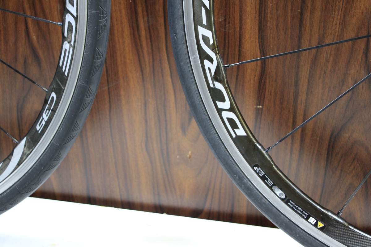 Shimano Dura-Ace WH-9000-C35-CL Wheelset Carbon Hybrid