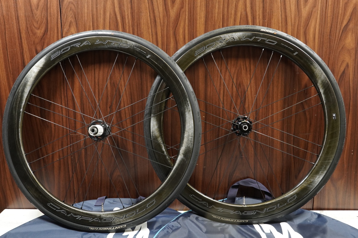 Campagnolo BORA WTO 45 DB C19 Shimano 11/12s Clincher Tubeless