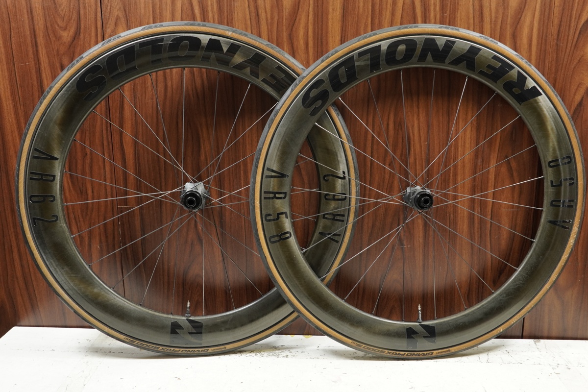 Reynolds AR 58/62 DB Shimano 11/12s Clincher Tubeless Carbon