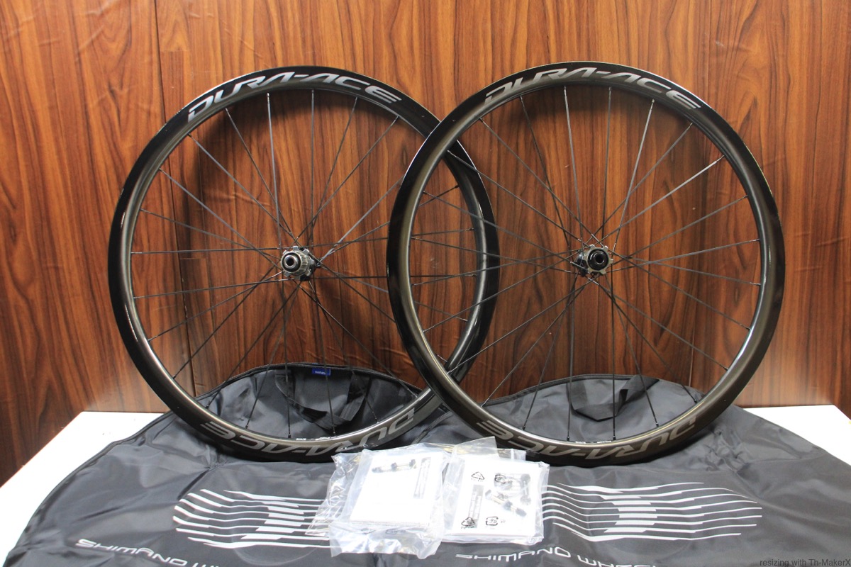 Shimano Dura-Ace WH-R9170-C40-TL Disc Carbon Wheelset Clincher