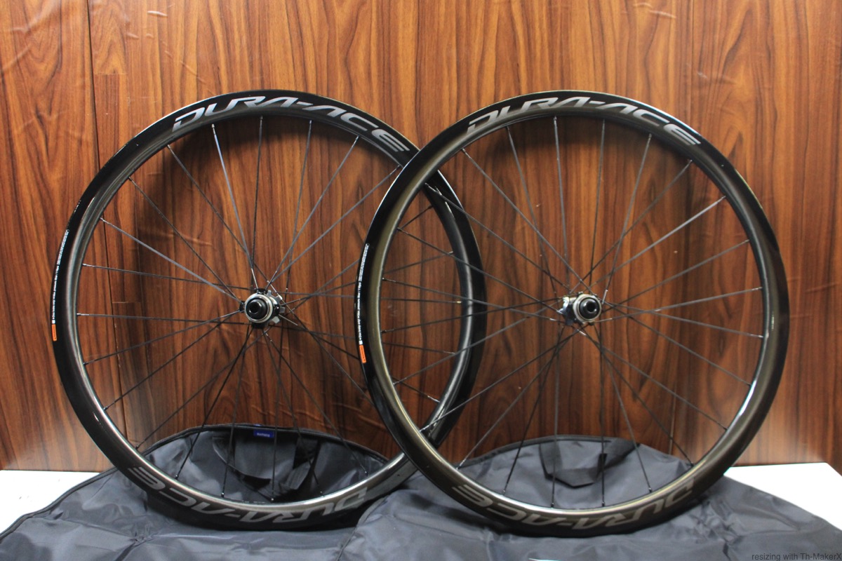 Shimano Dura-Ace WH-R9170-C40-TL Disc Carbon Wheelset Clincher