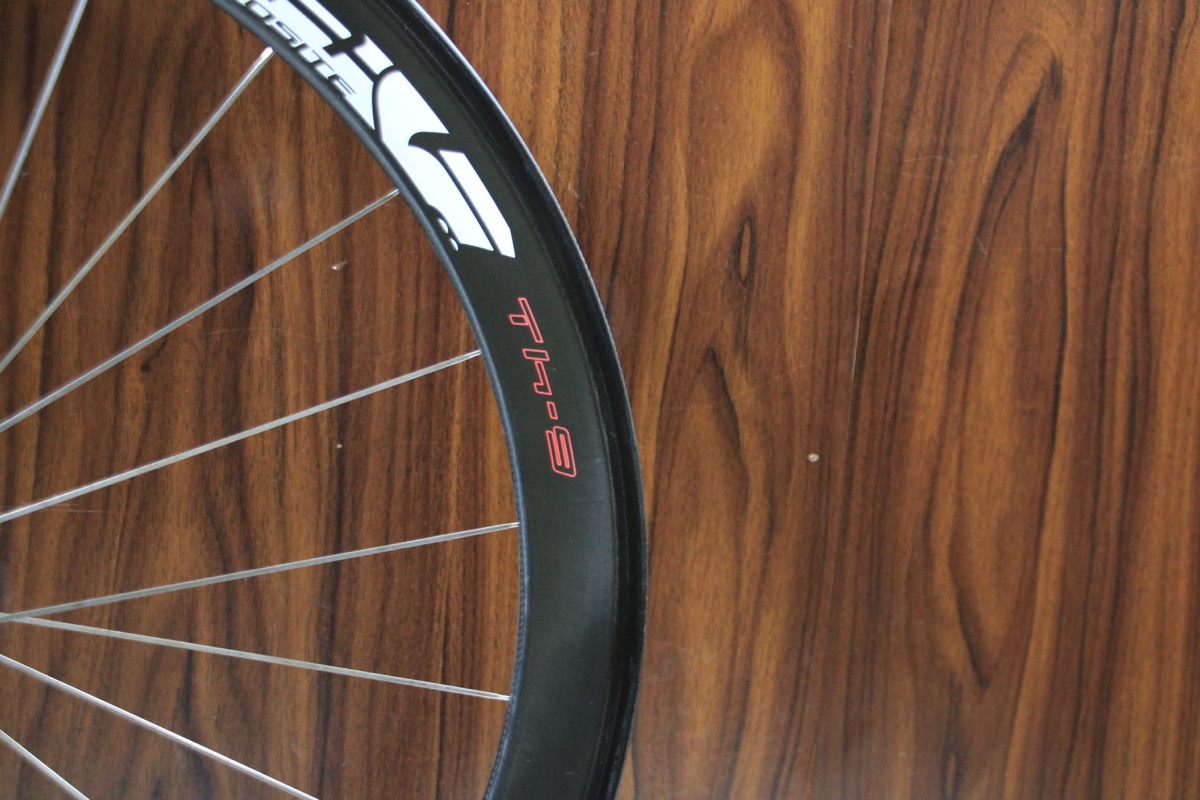 BOMA TH-9 Rim Shimano Free 8/9/10 Speed 50mm Carbon Tubular