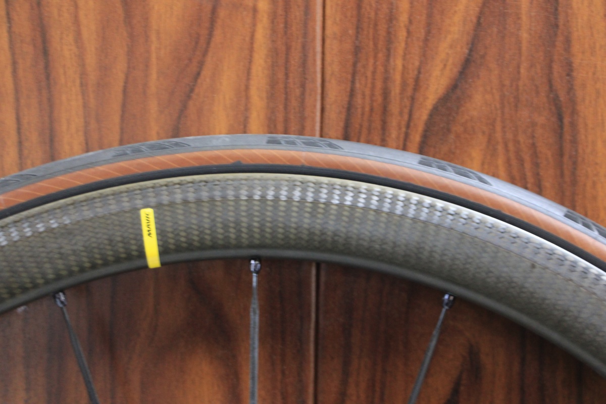 Mavic Cosmic SLR 40 Carbon Wheelset Clincher Tubeless Shimano Free