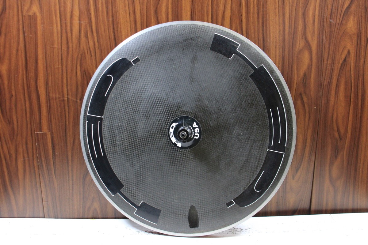 HED Carbon Disc Clincher Rear Wheel, Carbon Hybrid Rim, Shimano 8/9/10s