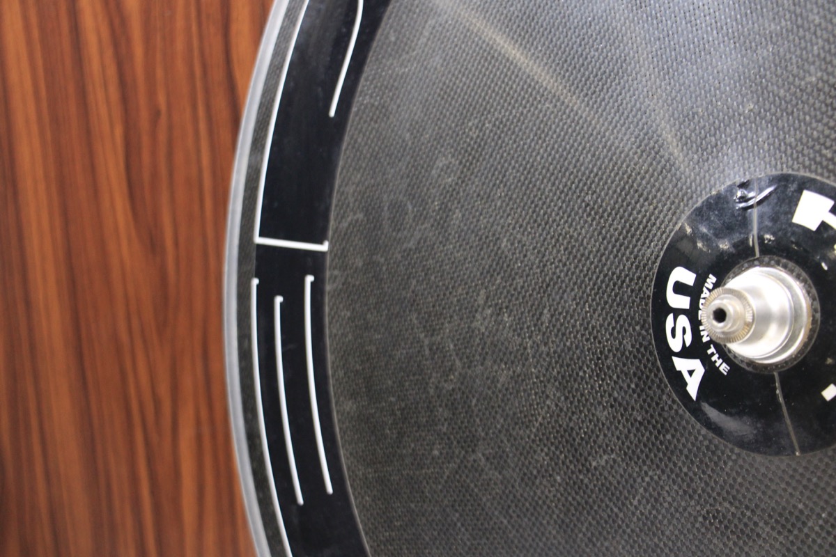 HED Carbon Disc Clincher Rear Wheel, Carbon Hybrid Rim, Shimano 8/9/10s - Picture 11 of 24