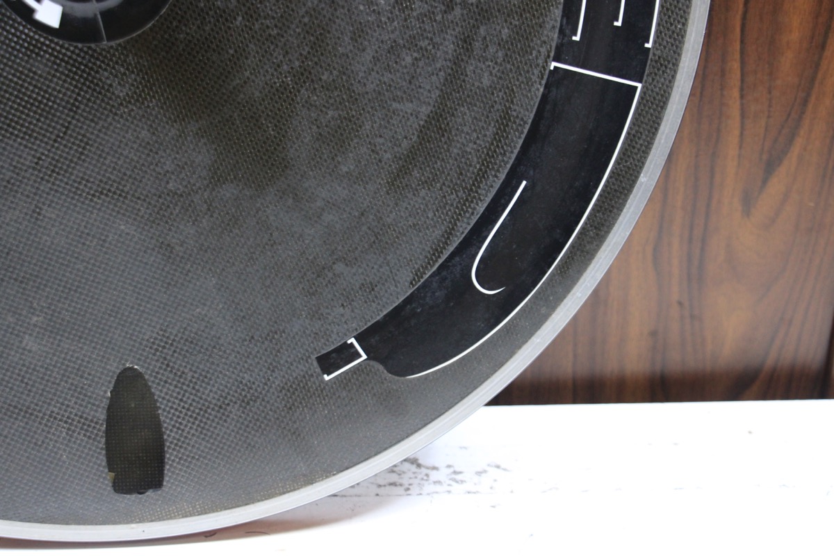 HED Carbon Disc Clincher Rear Wheel, Carbon Hybrid Rim, Shimano 8/9/10s - Picture 16 of 24