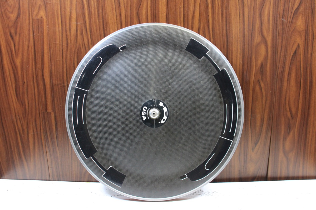 HED Carbon Disc Clincher Rear Wheel, Carbon Hybrid Rim, Shimano 8/9/10s - Picture 2 of 24