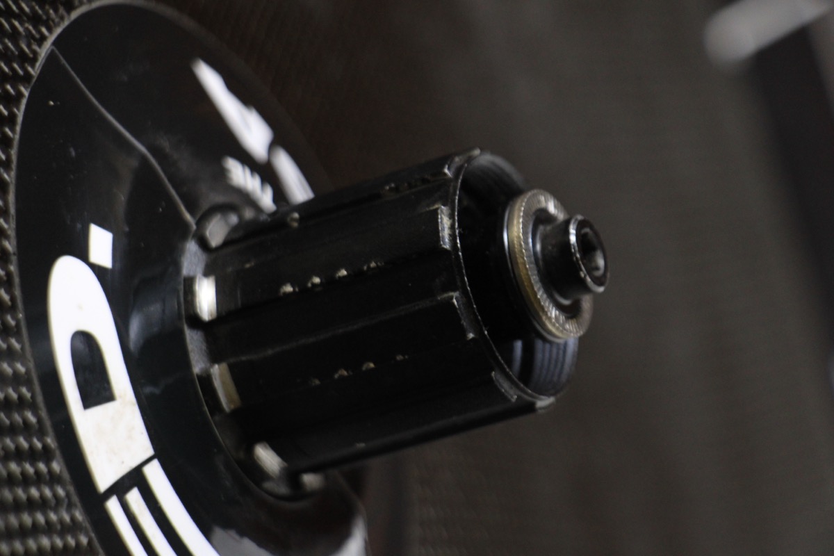 HED Carbon Disc Clincher Rear Wheel, Carbon Hybrid Rim, Shimano 8/9/10s - Picture 3 of 24