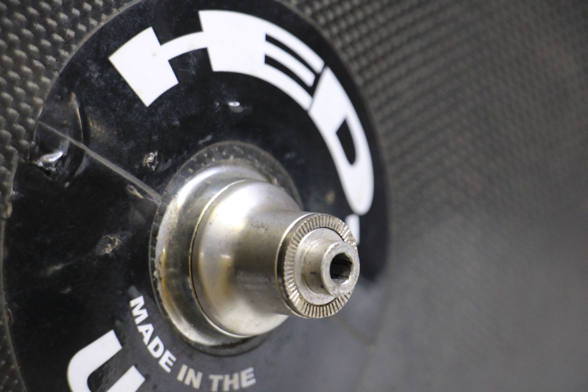 HED Carbon Disc Clincher Rear Wheel, Carbon Hybrid Rim, Shimano 8/9/10s - Picture 4 of 24