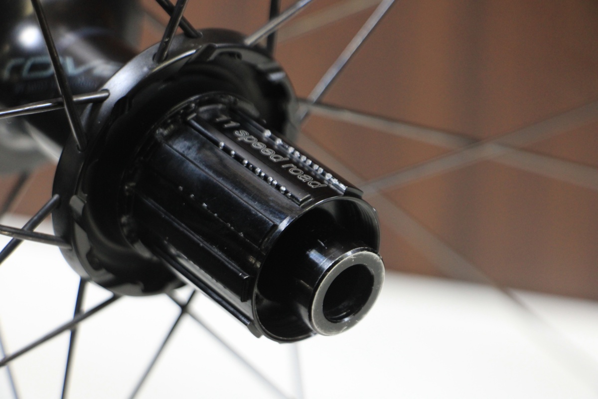 Roval Rapide CL50 Disc Carbon Wheelset Clincher Tubeless Shimano