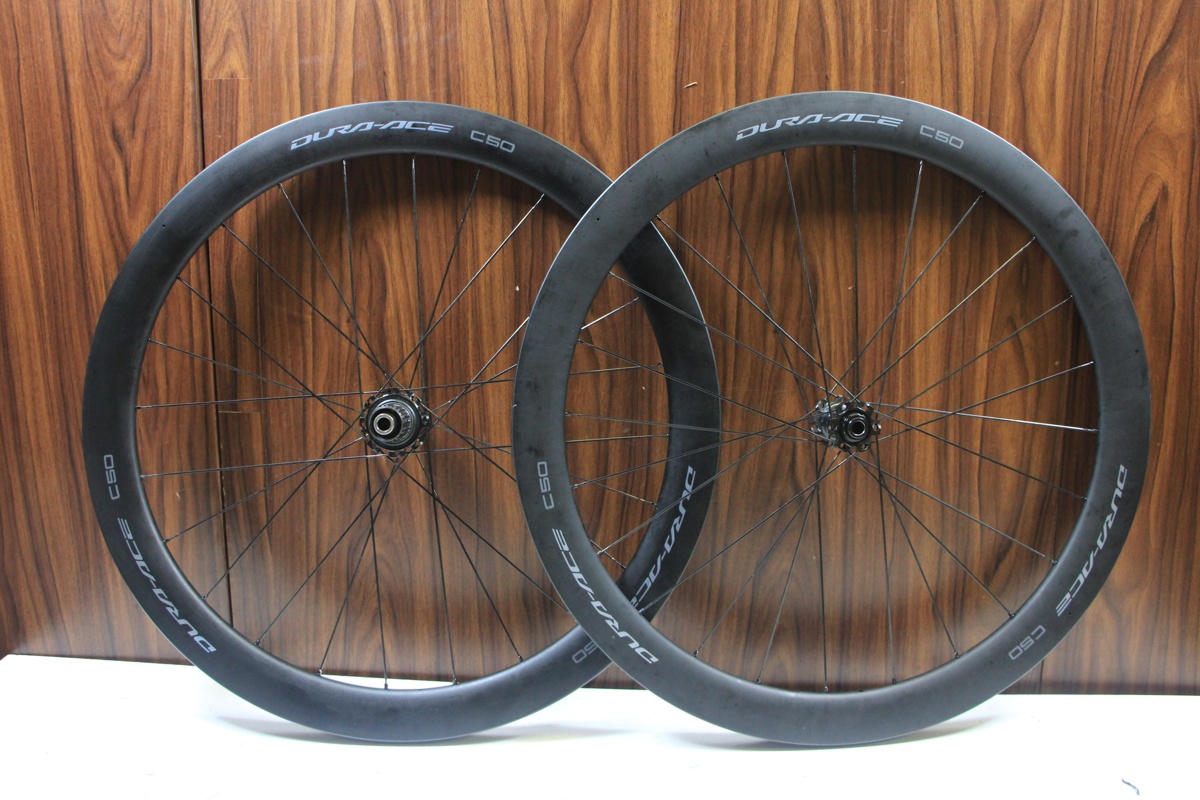 Shimano DURA-ACE WH-R9270-C50-TL Disc Carbon Wheelset Tubeless 11