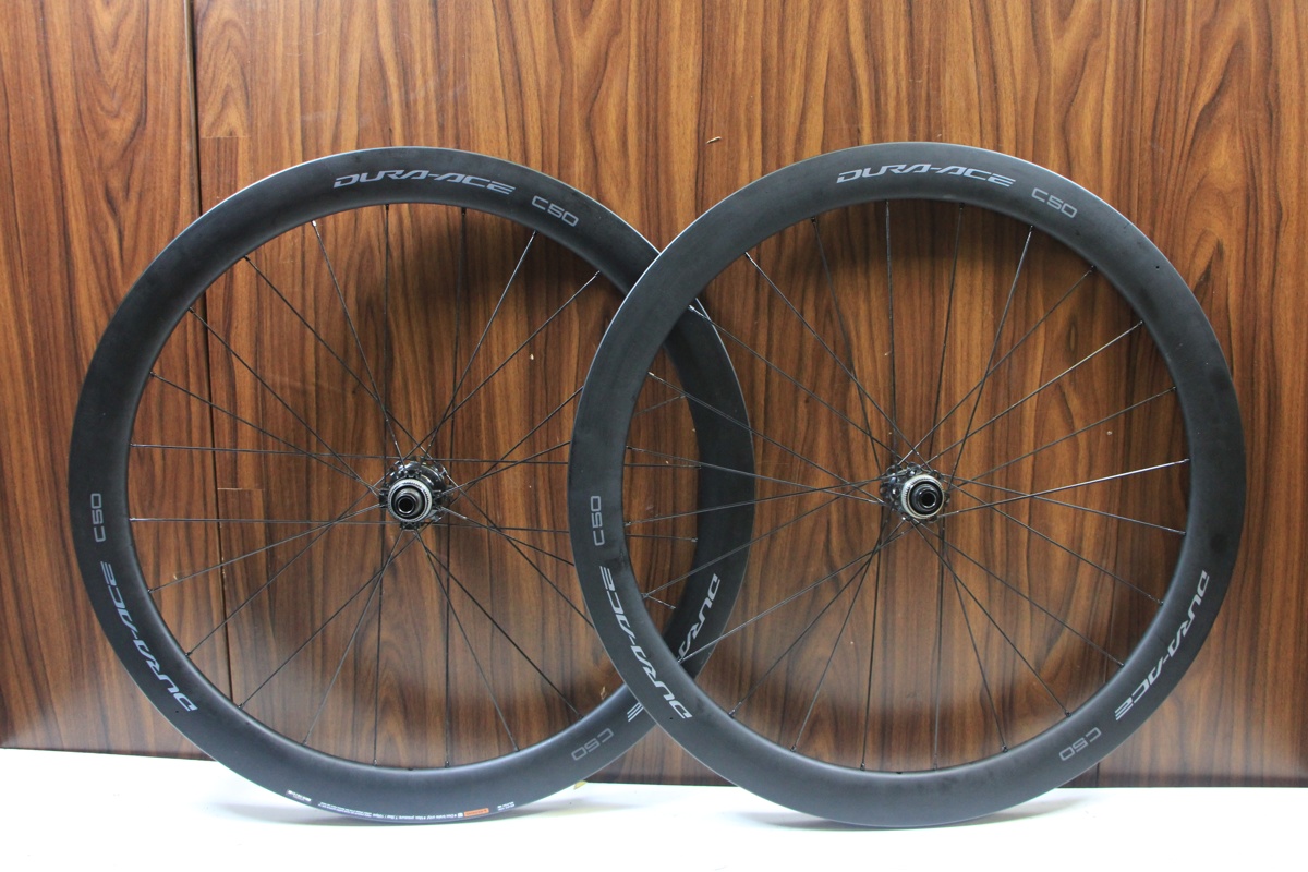 Shimano DURA-ACE WH-R9270-C50-TL Disc Carbon Wheelset Tubeless 11