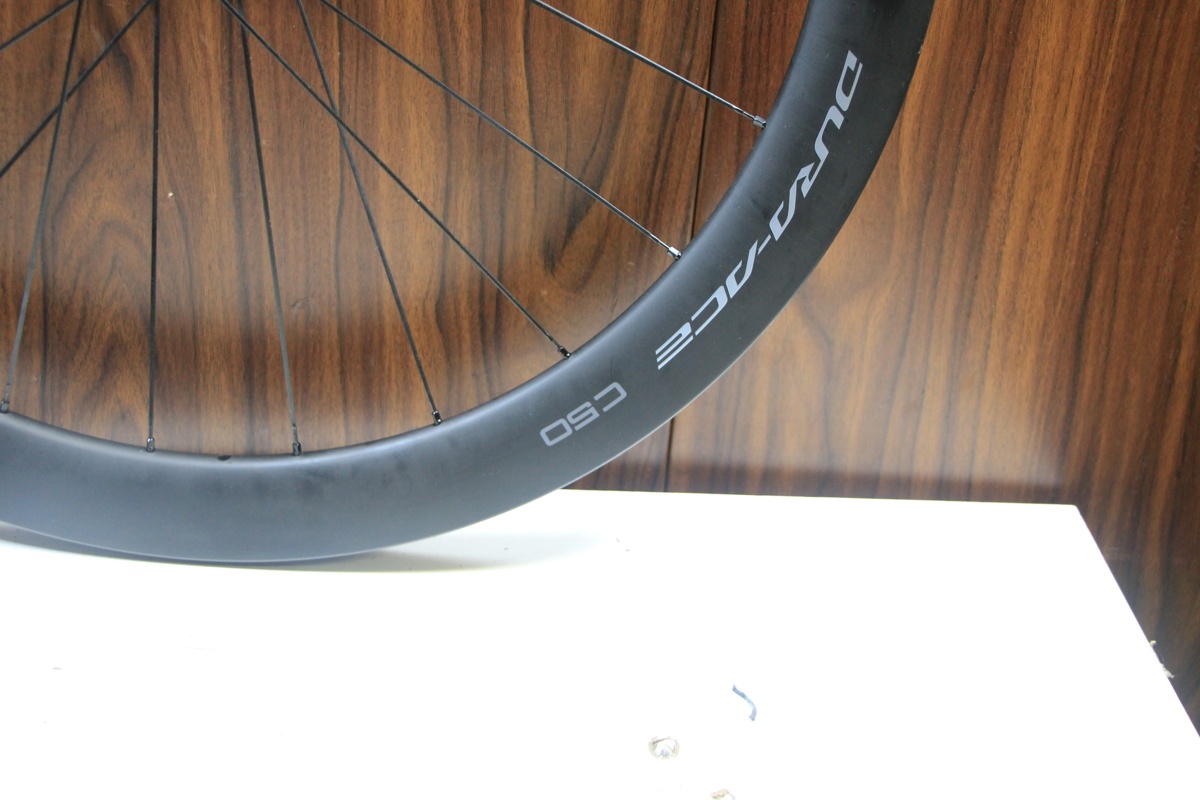 Shimano DURA-ACE WH-R9270-C50-TL Disc Carbon Wheelset Tubeless 11