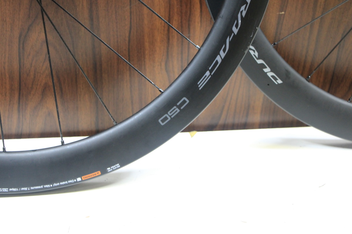 Shimano DURA-ACE WH-R9270-C50-TL Disc Carbon Wheelset Tubeless 11