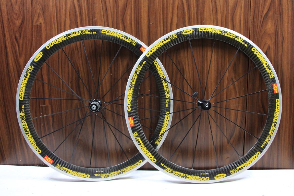 マビック　コスミックsl MAVIC Cosmic Carbone SL Clincher Wheelset Carbon Hybrid Rim