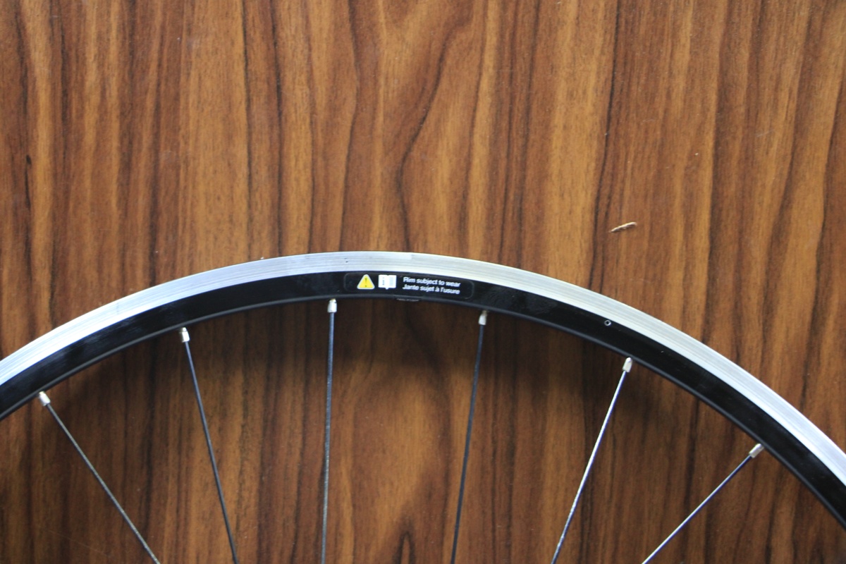Shimano WH-RS010 Clincher Rear Wheel for Indoor Training 11/12s