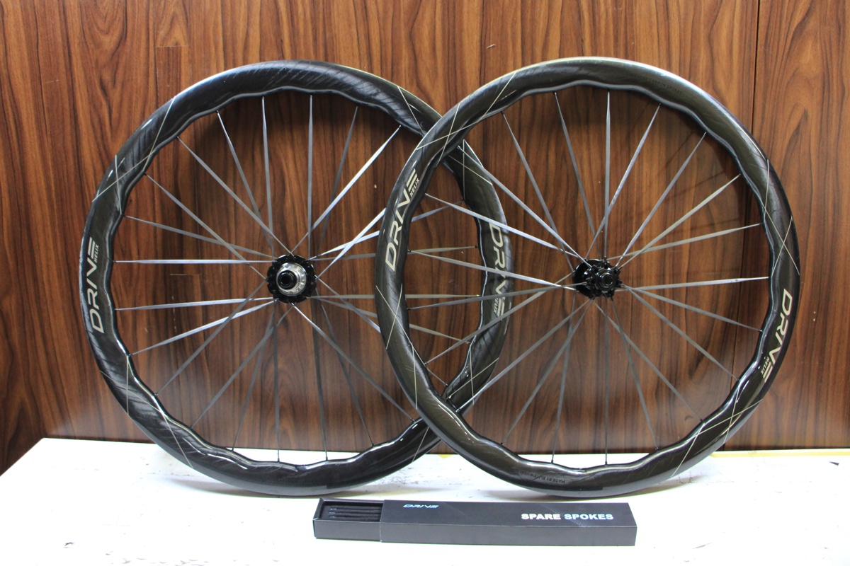 Elite Wheels Drive Helix 46D Disc Shimano Free Clincher Tubeless