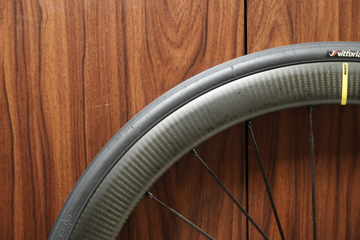 Mavic Cosmic SLR 45 Disc Carbon Wheelset Clincher Tubeless Shimano