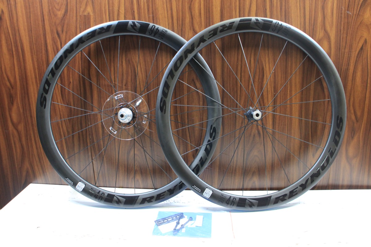 Reynolds Blacklabel Aero 46 Disc XDR Carbon Wheelset