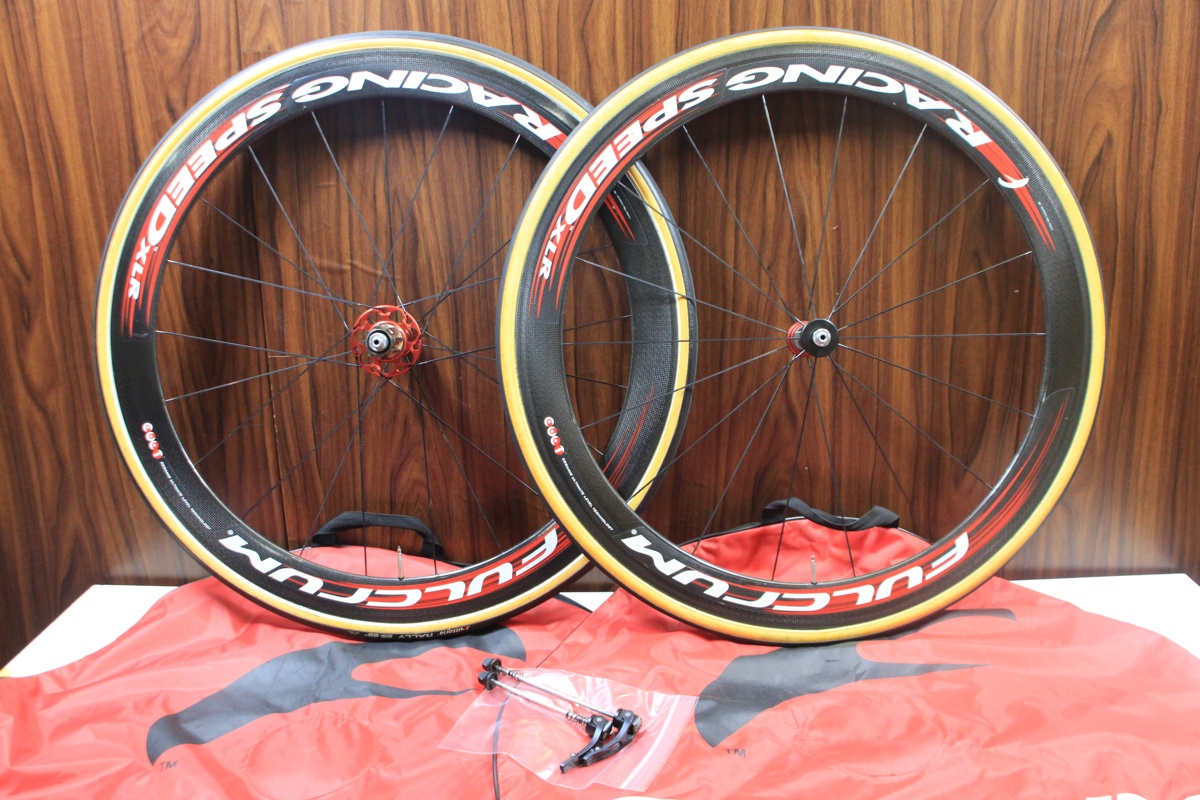 Tubular Wheelset Fulcrum Racing Speed 50 Xlr Fulcrum Racing