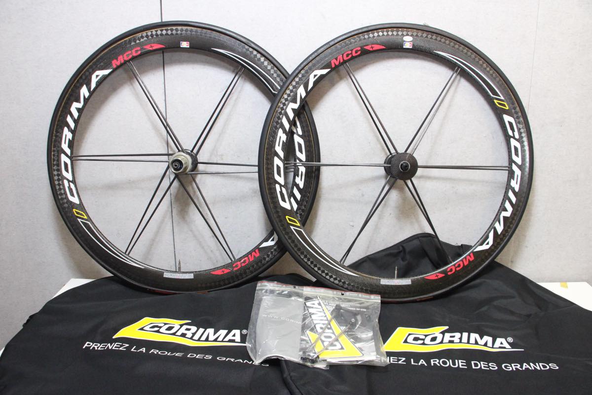 公式サイト - ハイブランドの新作が続々登場 Reduced Price! CORIMA MCC+ Full Carbon Tubular Wheelset 27インチ、700C