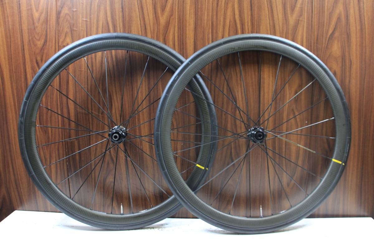 Mavic Ksyrium Pro Carbon SL UST Disc 11/12s Clincher Tubeless
