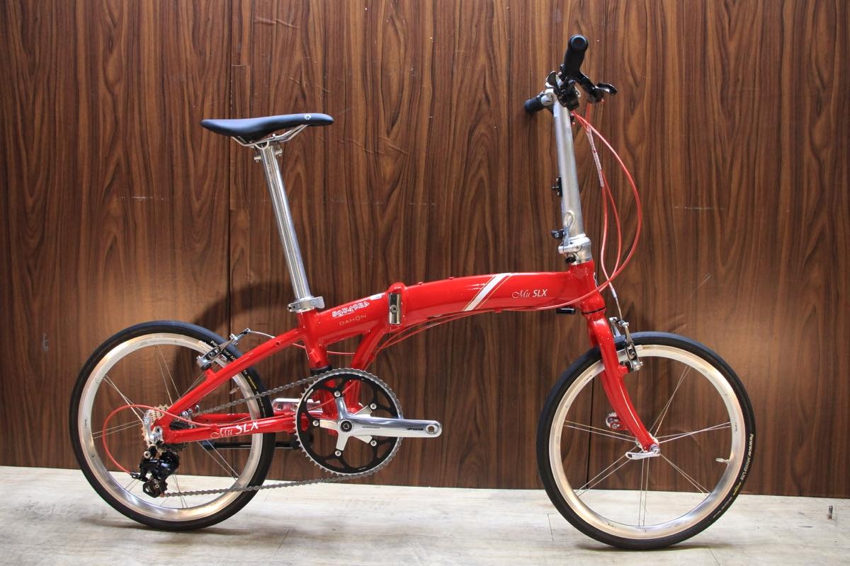 DAHON Mu SL 美品 室内保管 DAHON Mu SL 美品 室内保管 DAHON Mu