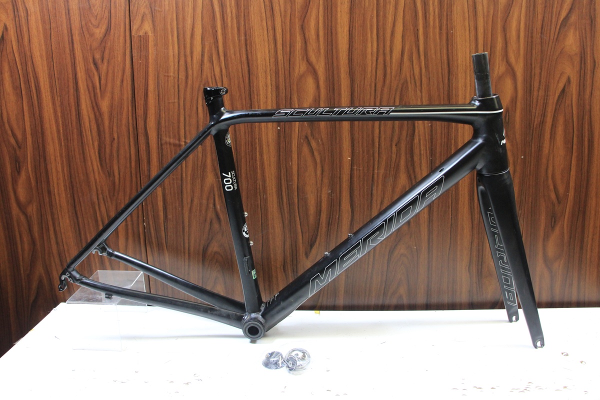 2017 Merida Scultura 700 Aluminum Frame Size 50 Road Bike | eBay