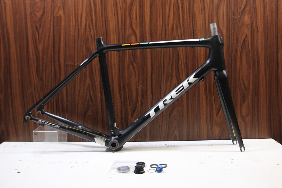 Trek Emonda S5 2016 Carbon Frame 54 Size H2 Geometry Road