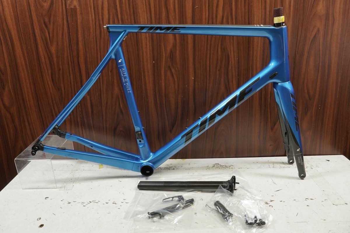 TIME Alpe d'Huez 01 Disc Carbon Frame Classic Fork Size L 2022