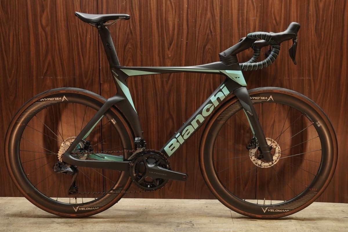 2025 Bianchi Oltre Pro Road Bike Ultegra Di2 R8170 2x12s Carbon