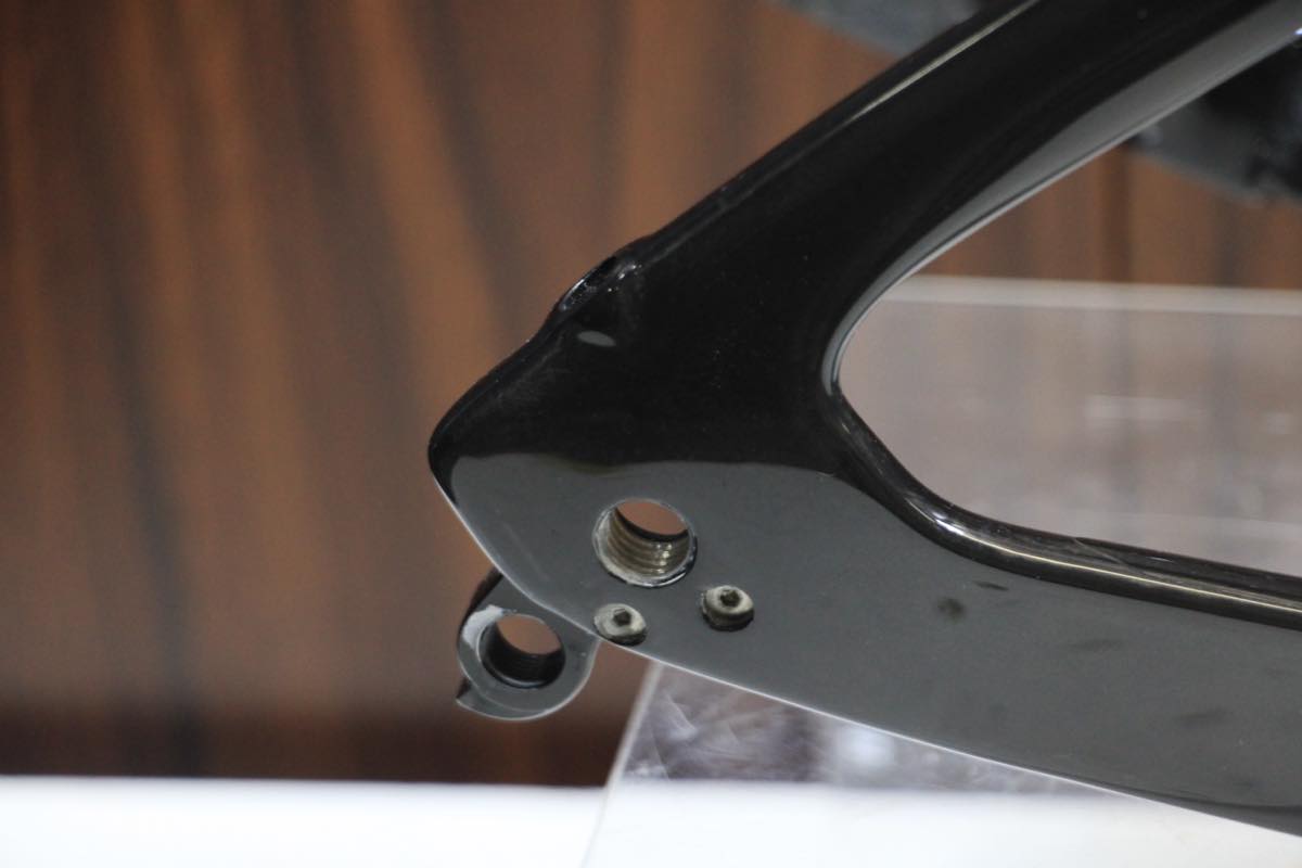 2022 Trek Madone SLR Gen 6 Carbon Frame 52 Size Carbon Smoke