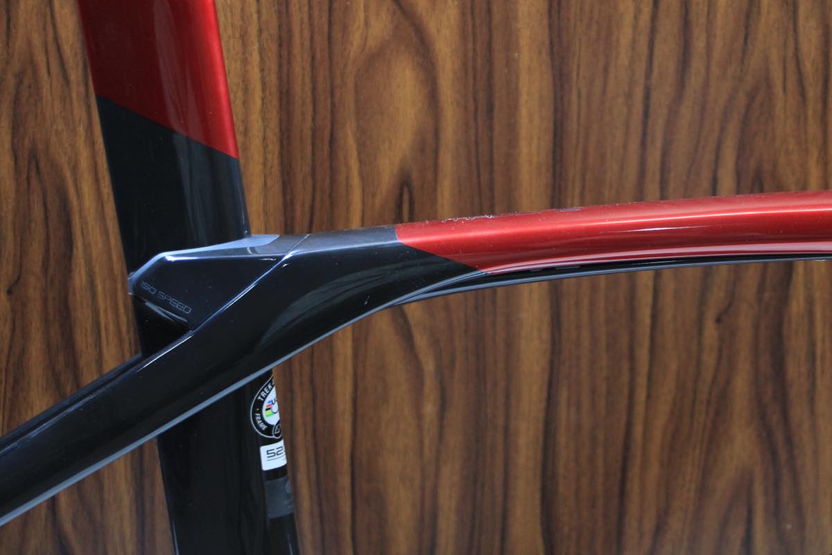 2022 Trek Madone SLR Gen 6 Carbon Frame 52 Size Carbon Smoke