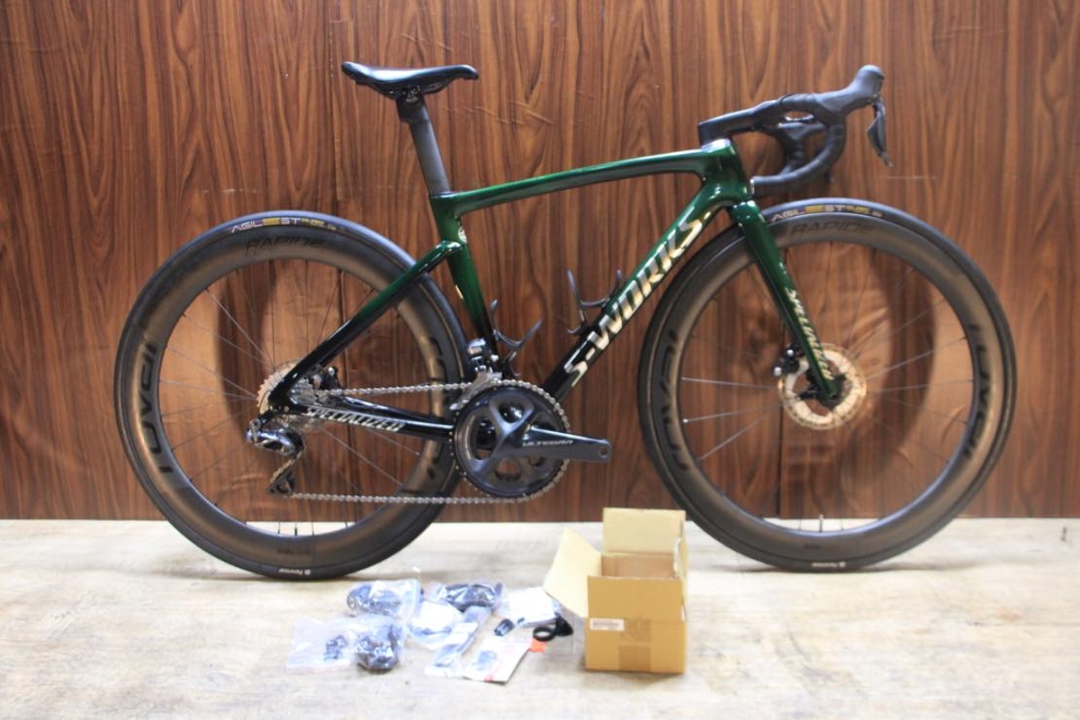 2021 S-Works Tarmac SL7 Size 49 Shimano R8070 Di2 Roval